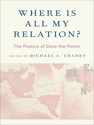 cover image of Where Is All My Relation?